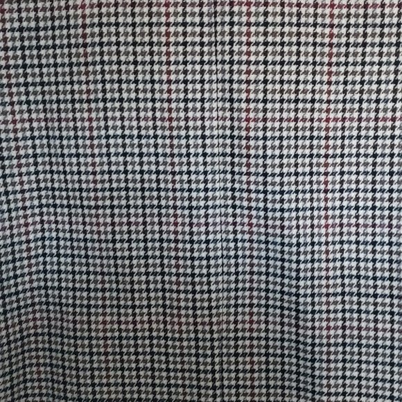 Topshop Oversized Double Breasted Plaid Overcoat in US 6 - Picture 4 of 7